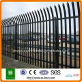 China europäischen Stahl pvc beschichtet Palisade Zaun